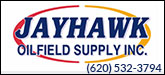 Jayhawk Oilfield Supply Inc Sponsorship Banner