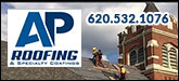 AP Roofing and Specialty Coatings Sponsorship Banner