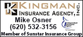 Kingman Insurance Agency Inc Sponsorship Banner
