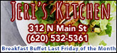 Jeri's Kitchen Sponsorship Banner